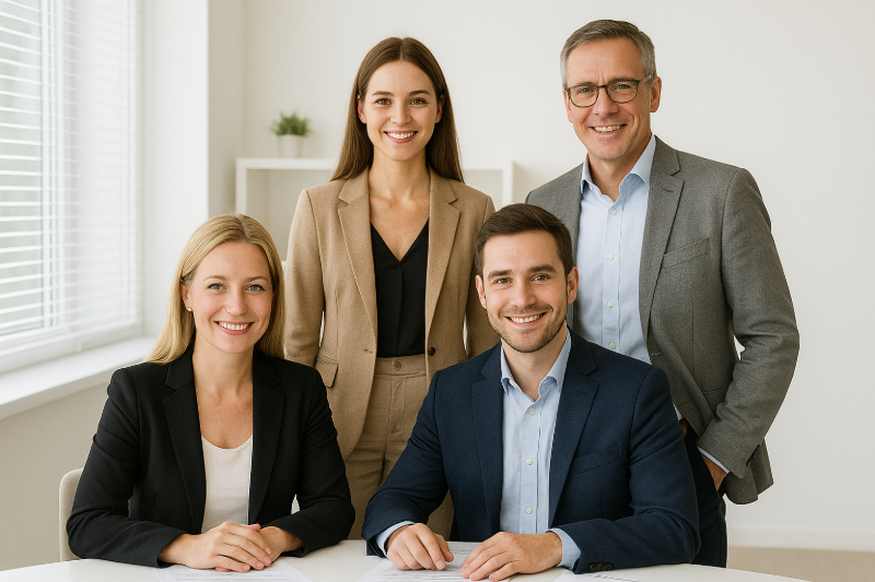 Команда специалистов ТвойДом